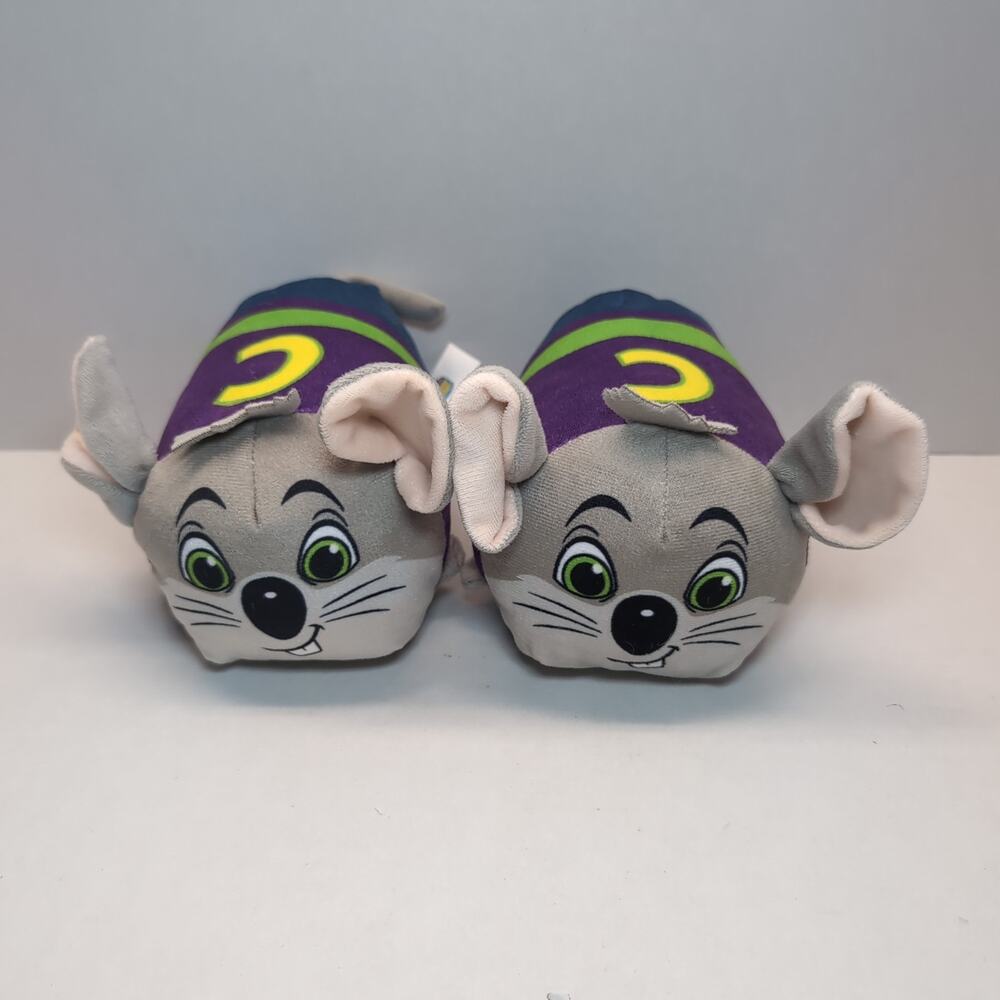 Lot of 2 Chuck E Cheese Plush Mouse 7" Good Stuff Stuffed Animal Plush Toy